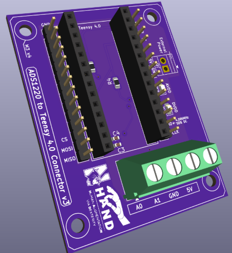 ADS1220 Load Cell Amplifier