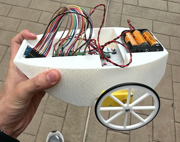 Autonomous Line Following Robot