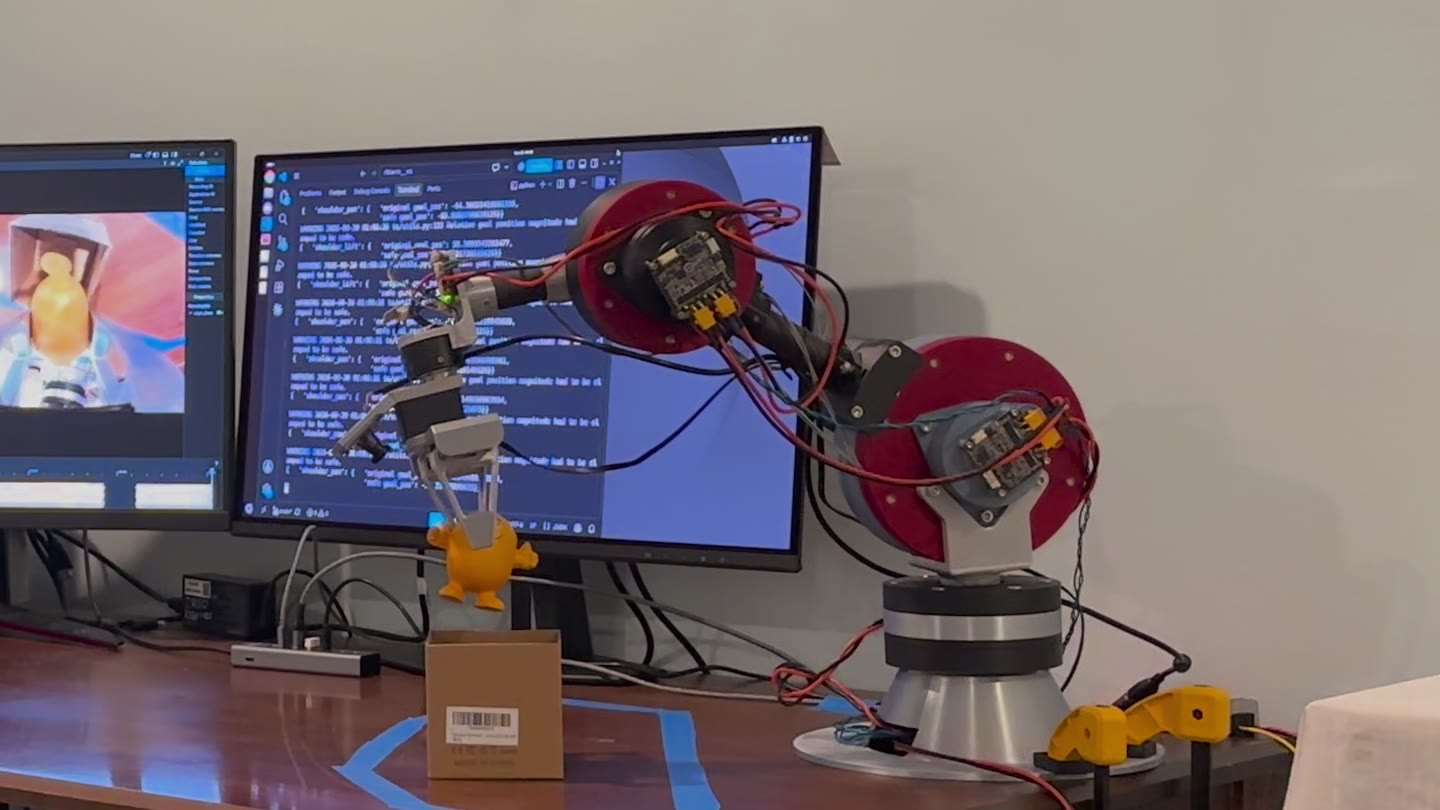 5-DOF Robotic Arm